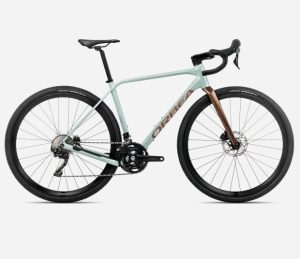 Orbea Terra H40 2025 Blue Stone - Copper
