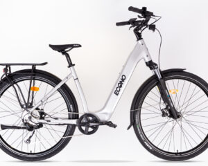 Econo Apes City EER4 Aluminij Siva 2025 520Wh