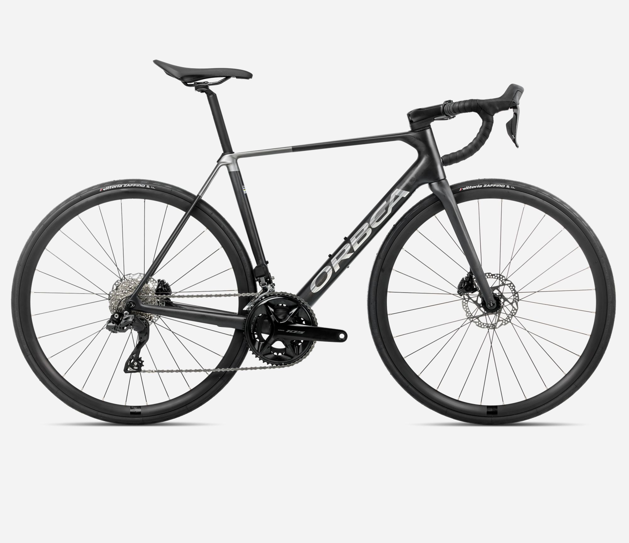 Orbea Orca M30i 2026 Diamond Carbon View / Titan Grey