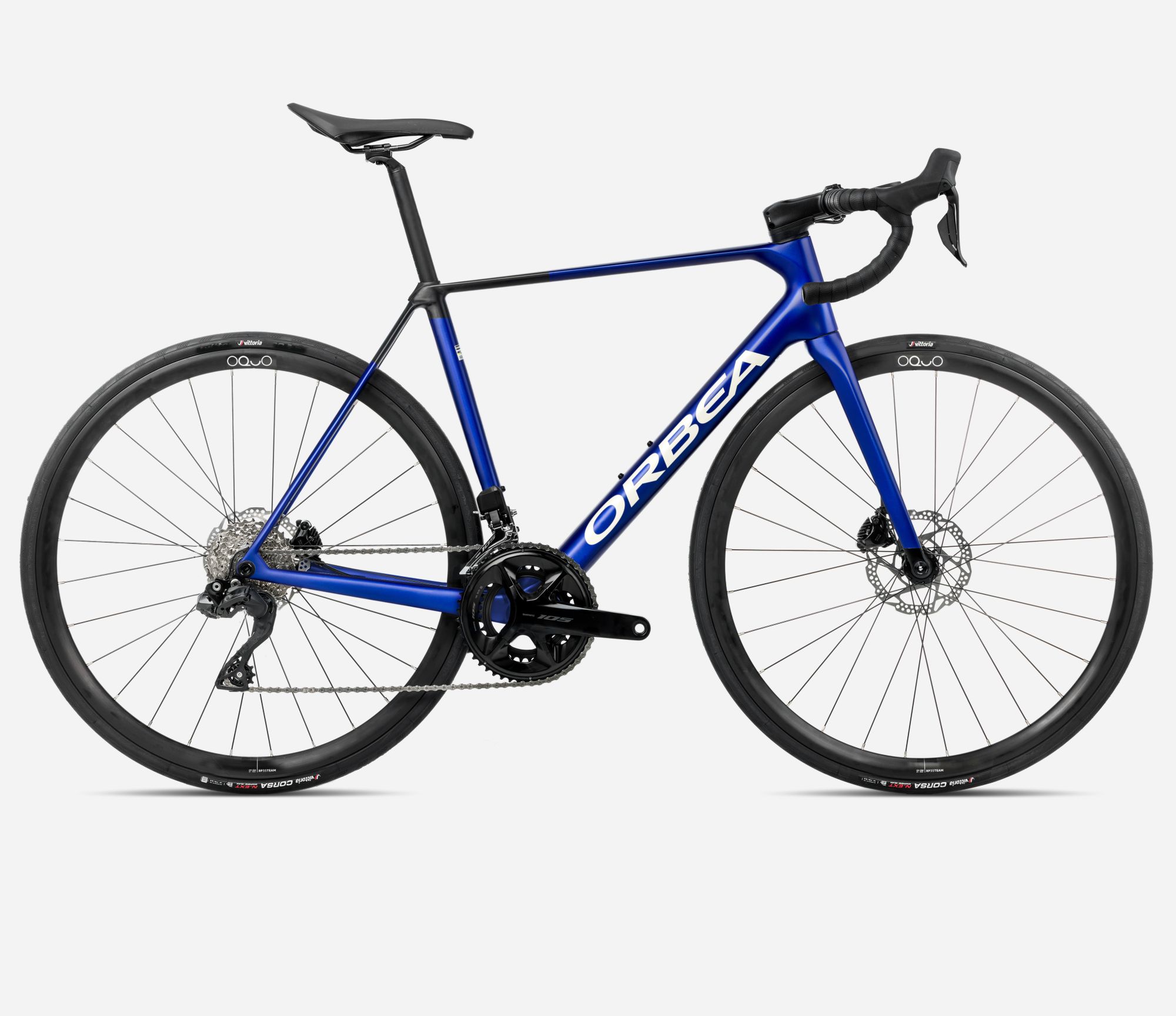 Orbea Orca M35i 2026 Cobalt Blue / Carbon Raw