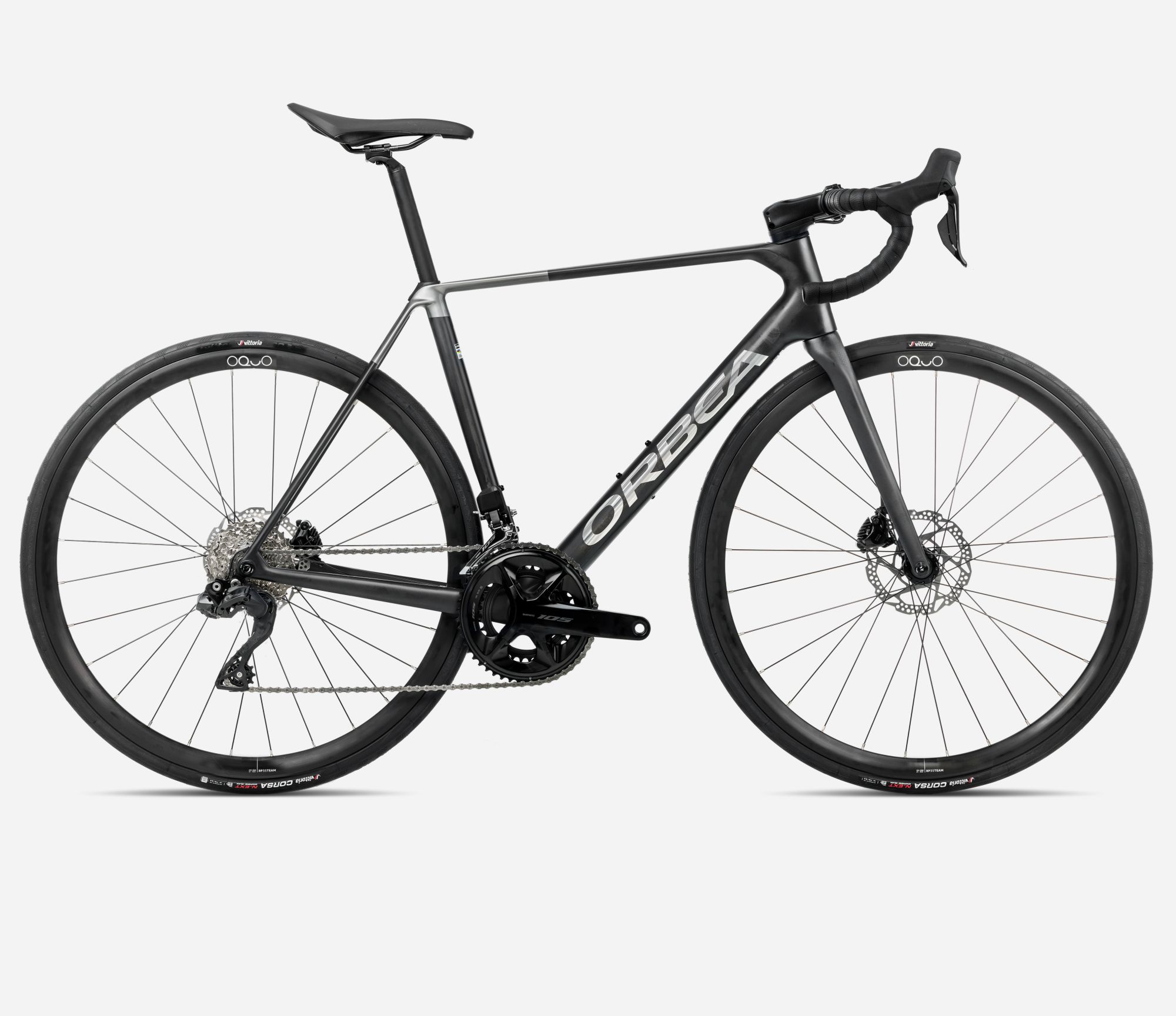 Orbea Orca M35i 2026 Diamond Carbon View / Titan Grey