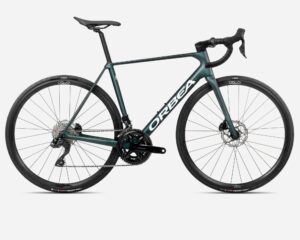 Orbea Orca M35i 2026 Escape Green / Carbon View Matt