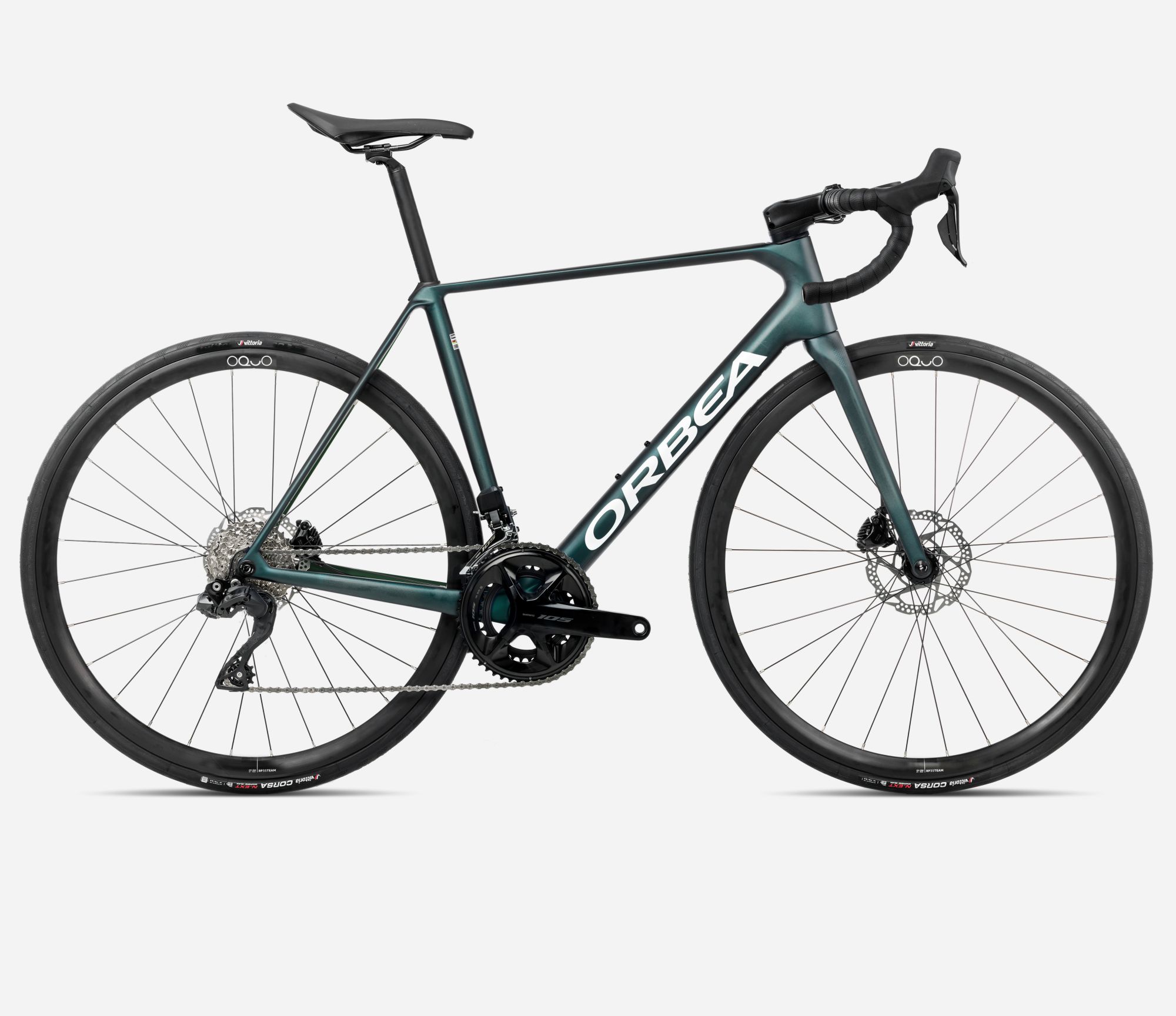 Orbea Orca M35i 2026 Escape Green / Carbon View Matt