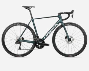 Orbea Orca M20iTEAM 2026 Escape Green / Carbon View Matt