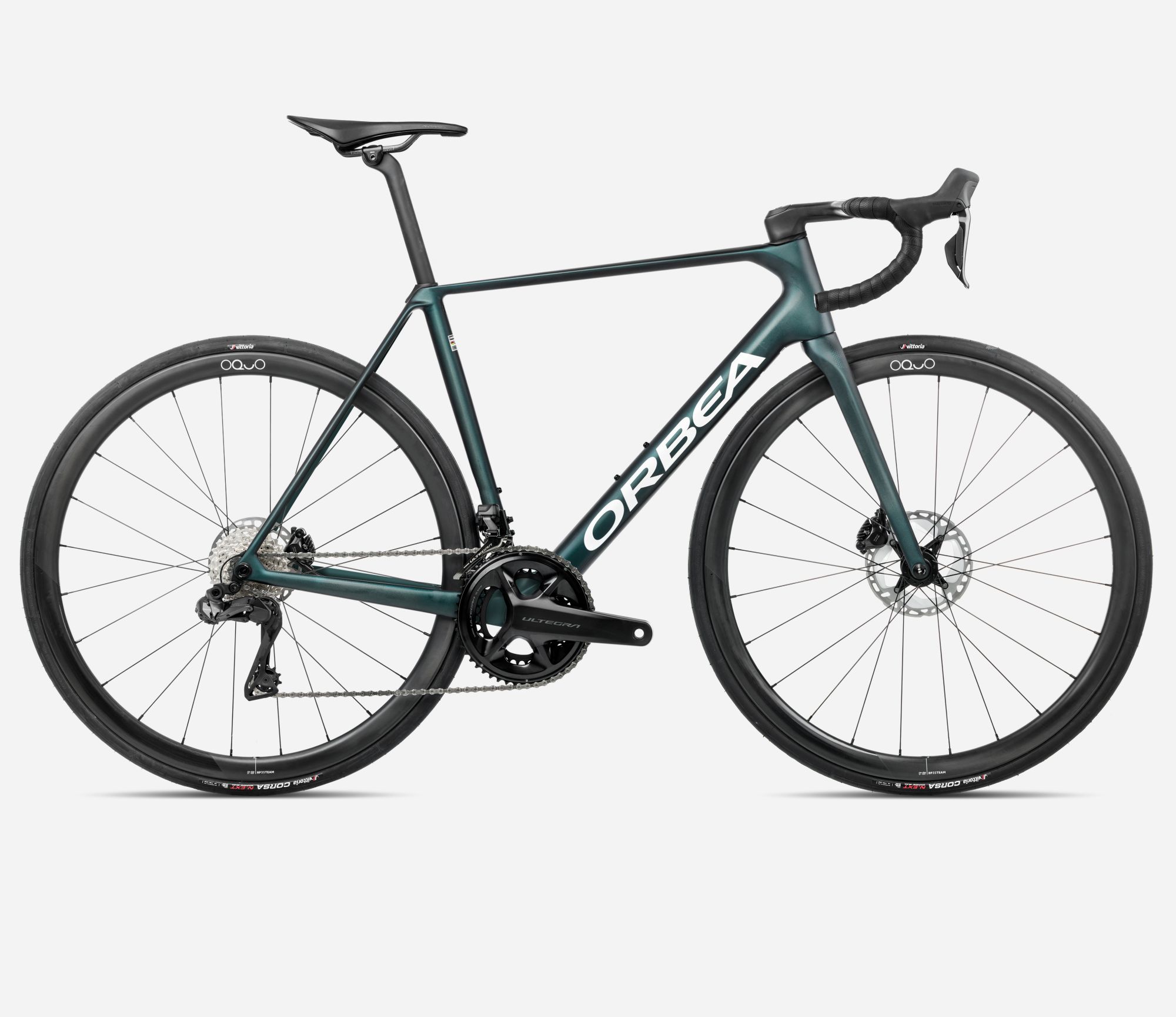 Orbea Orca M20iTEAM 2026 Escape Green / Carbon View Matt