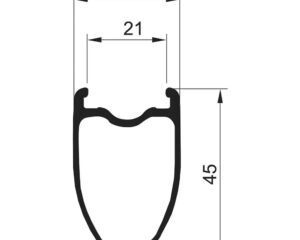 Novatec R4 Disc CL Pro set karbonskih kotača - Slika 4