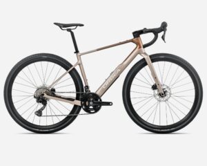 Orbea Terra M30Team 2026 Nickel / Met Cinnamon