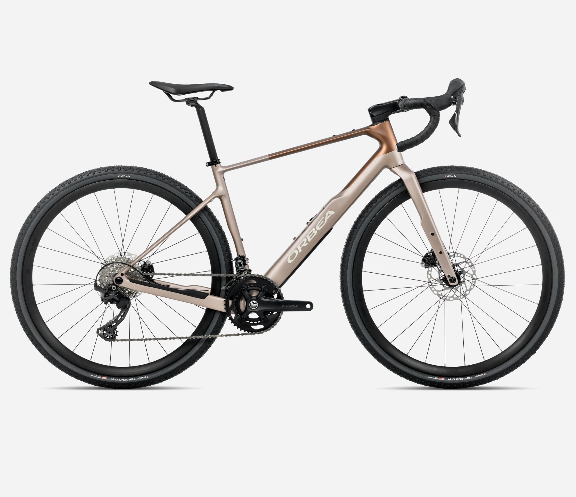 Orbea Terra M30Team 2026 Nickel / Met Cinnamon