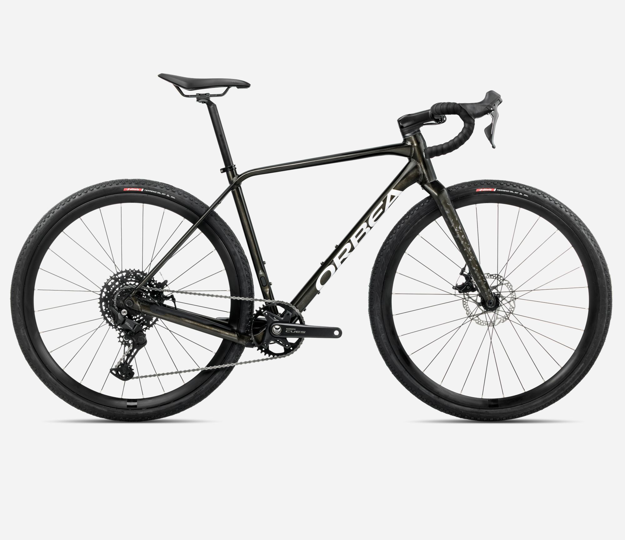Orbea Terra H50 1X 2026 Infinity Green / Ivory White
