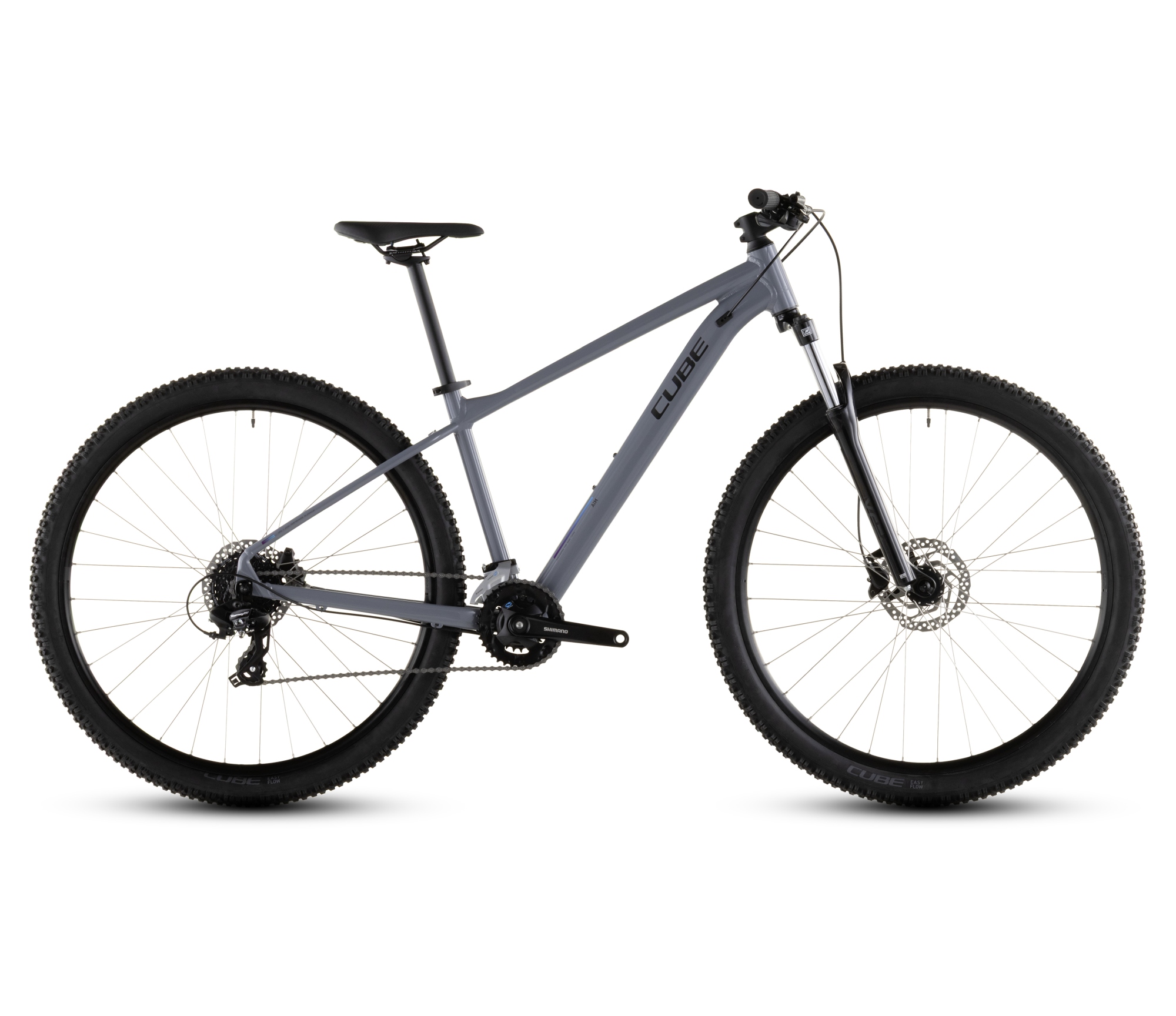 Cube Aim One 2026 XS 27.5” Smoke’n’Black