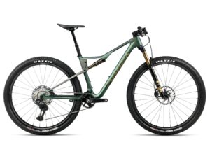 Orbea Oiz M10 2026 Seaweed Carbon View / Spaceship Green