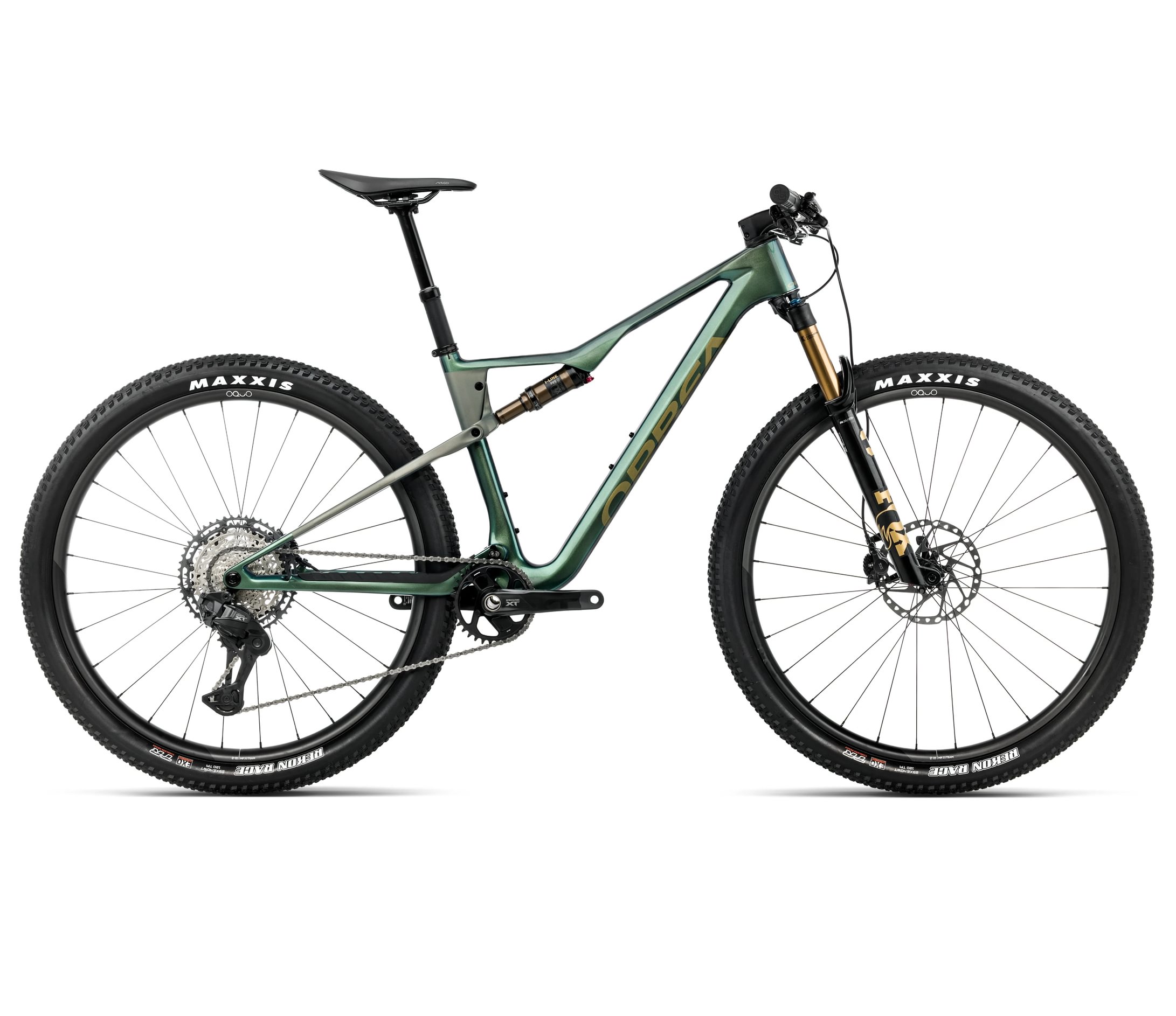 Orbea Oiz M10 2026 Seaweed Carbon View / Spaceship Green
